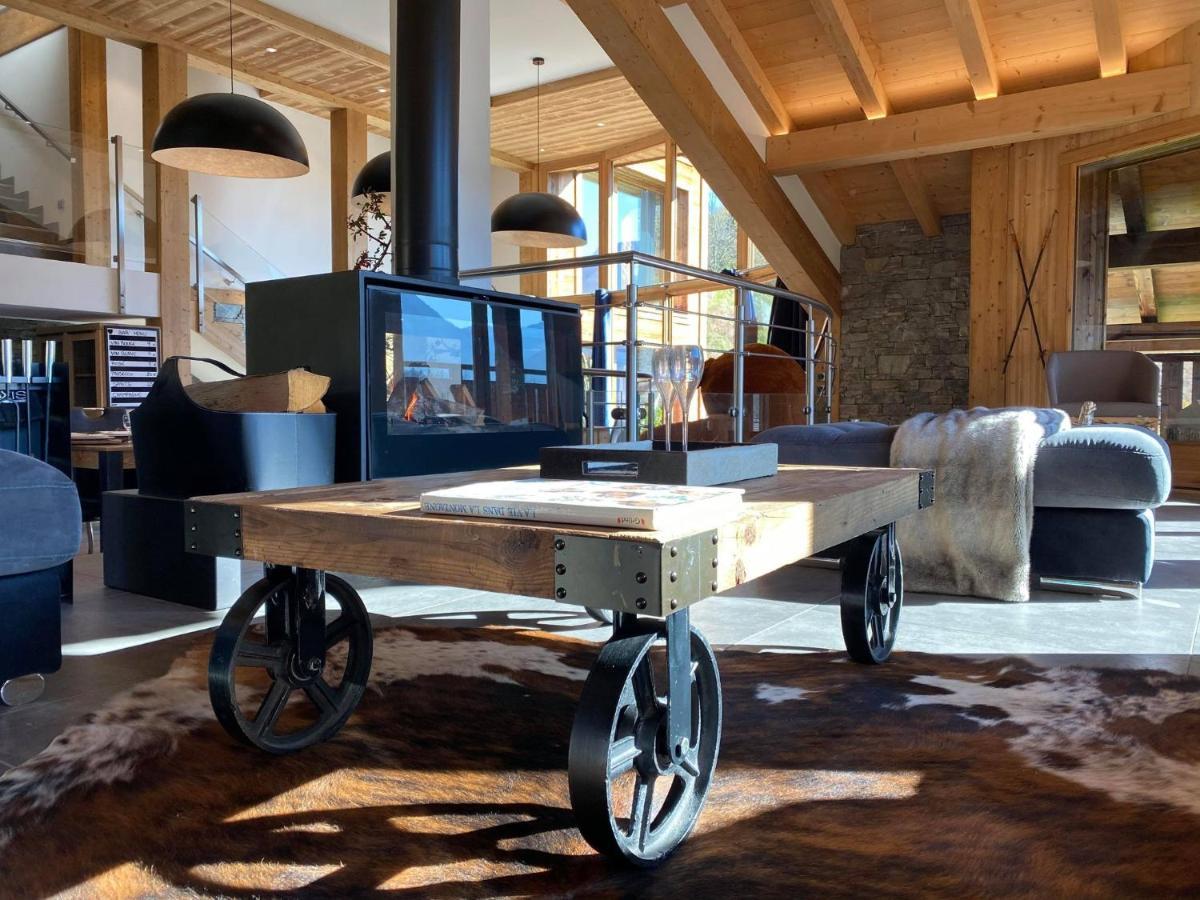 Chalet Azalee, Montriond, Morzine, Avoriaz Exteriör bild