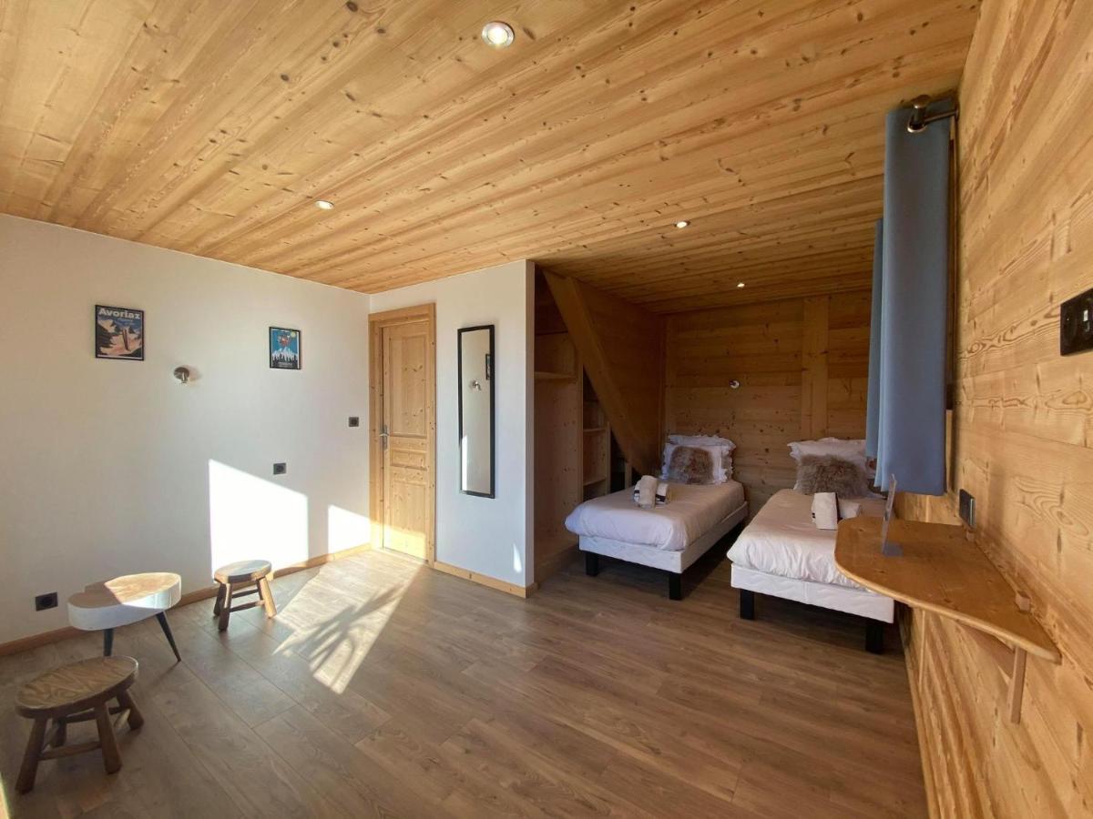 Chalet Azalee, Montriond, Morzine, Avoriaz Exteriör bild