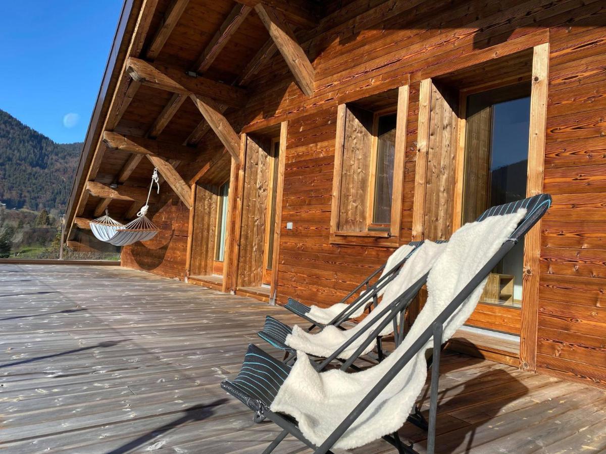 Chalet Azalee, Montriond, Morzine, Avoriaz Exteriör bild