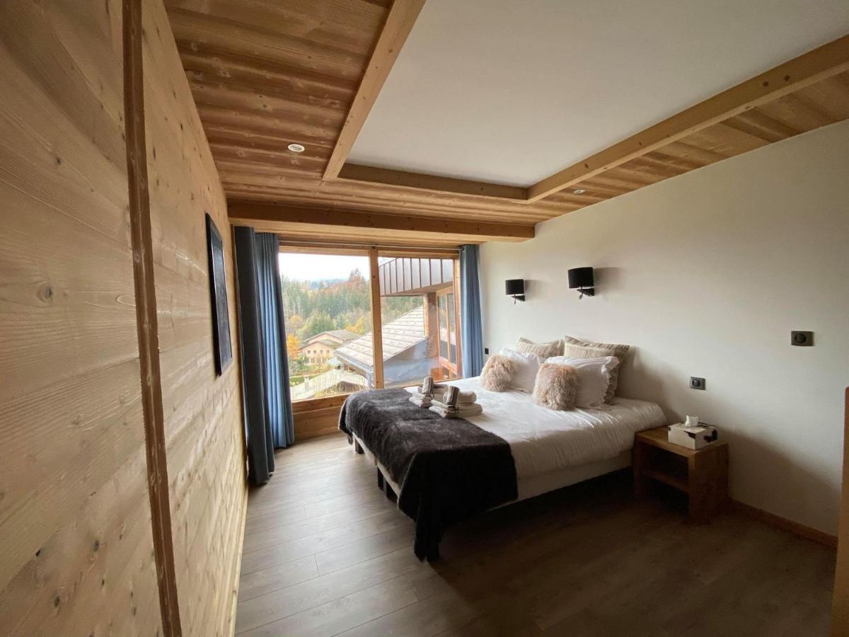 Chalet Azalee, Montriond, Morzine, Avoriaz Exteriör bild