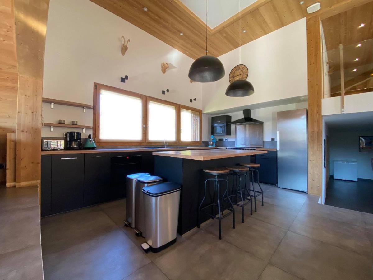 Chalet Azalee, Montriond, Morzine, Avoriaz Exteriör bild