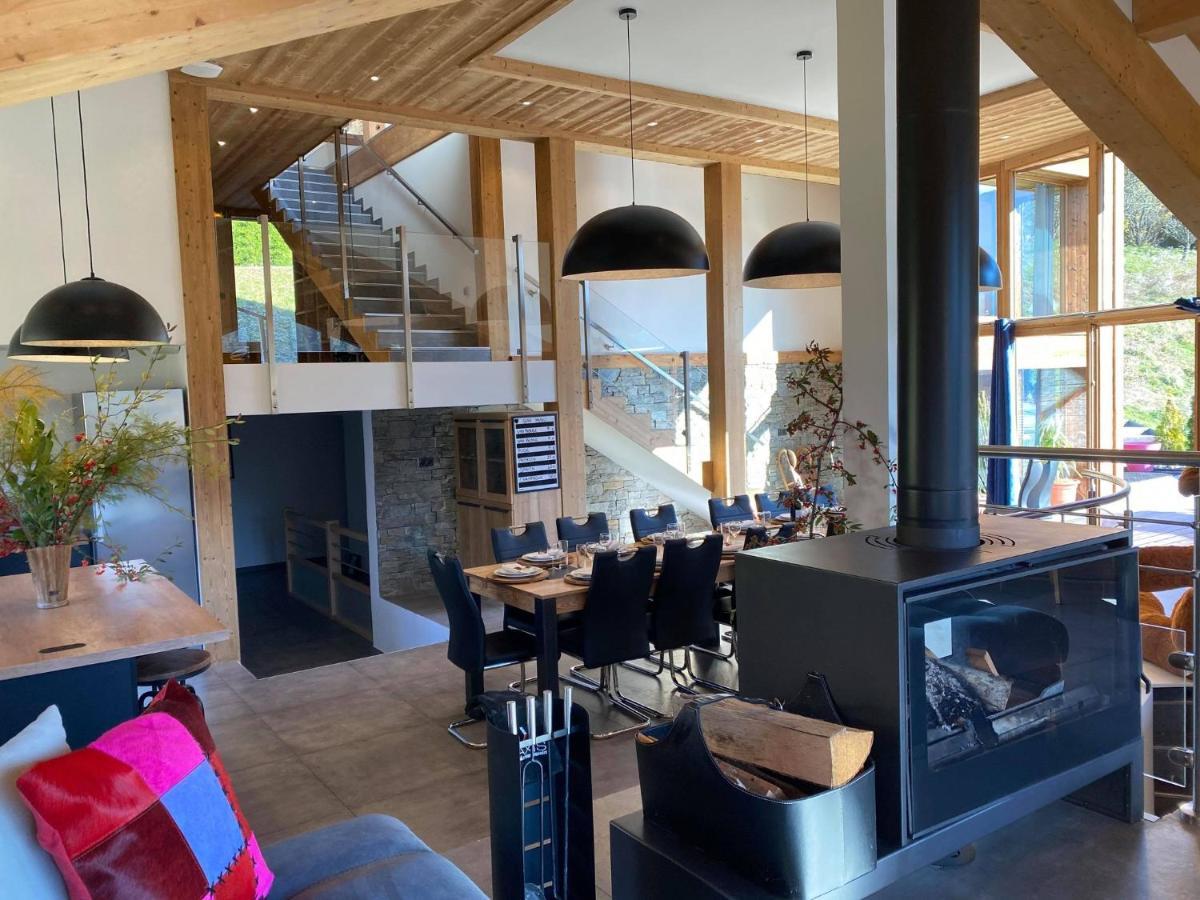 Chalet Azalee, Montriond, Morzine, Avoriaz Exteriör bild