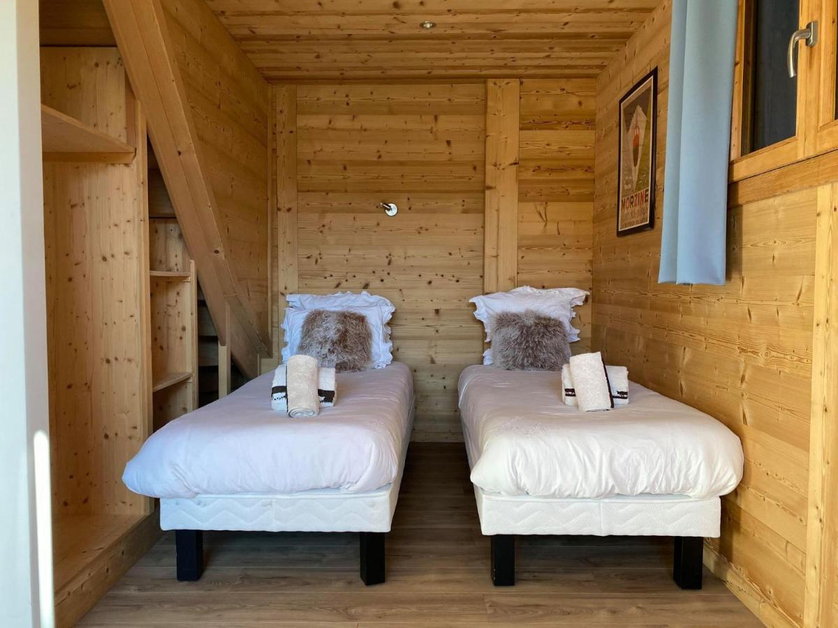 Chalet Azalee, Montriond, Morzine, Avoriaz Exteriör bild
