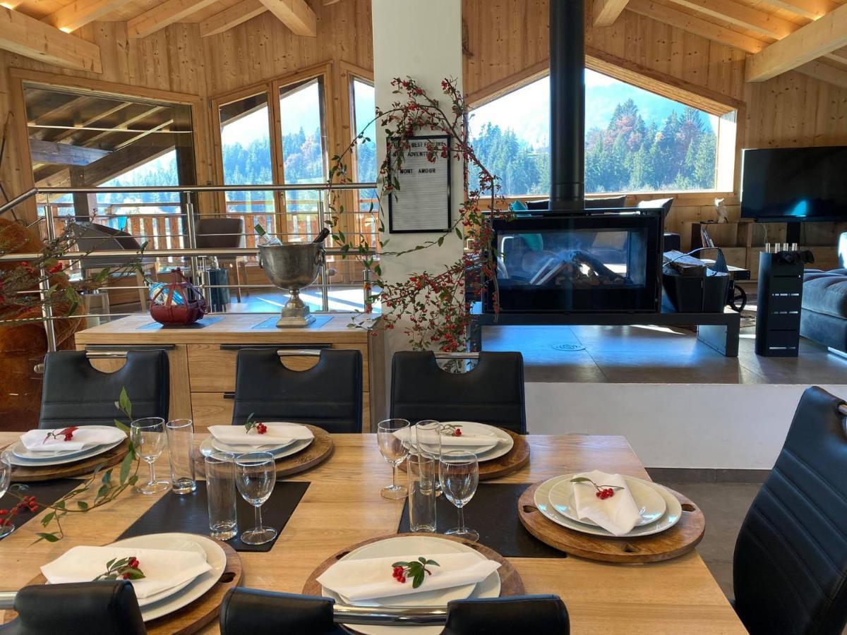 Chalet Azalee, Montriond, Morzine, Avoriaz Exteriör bild