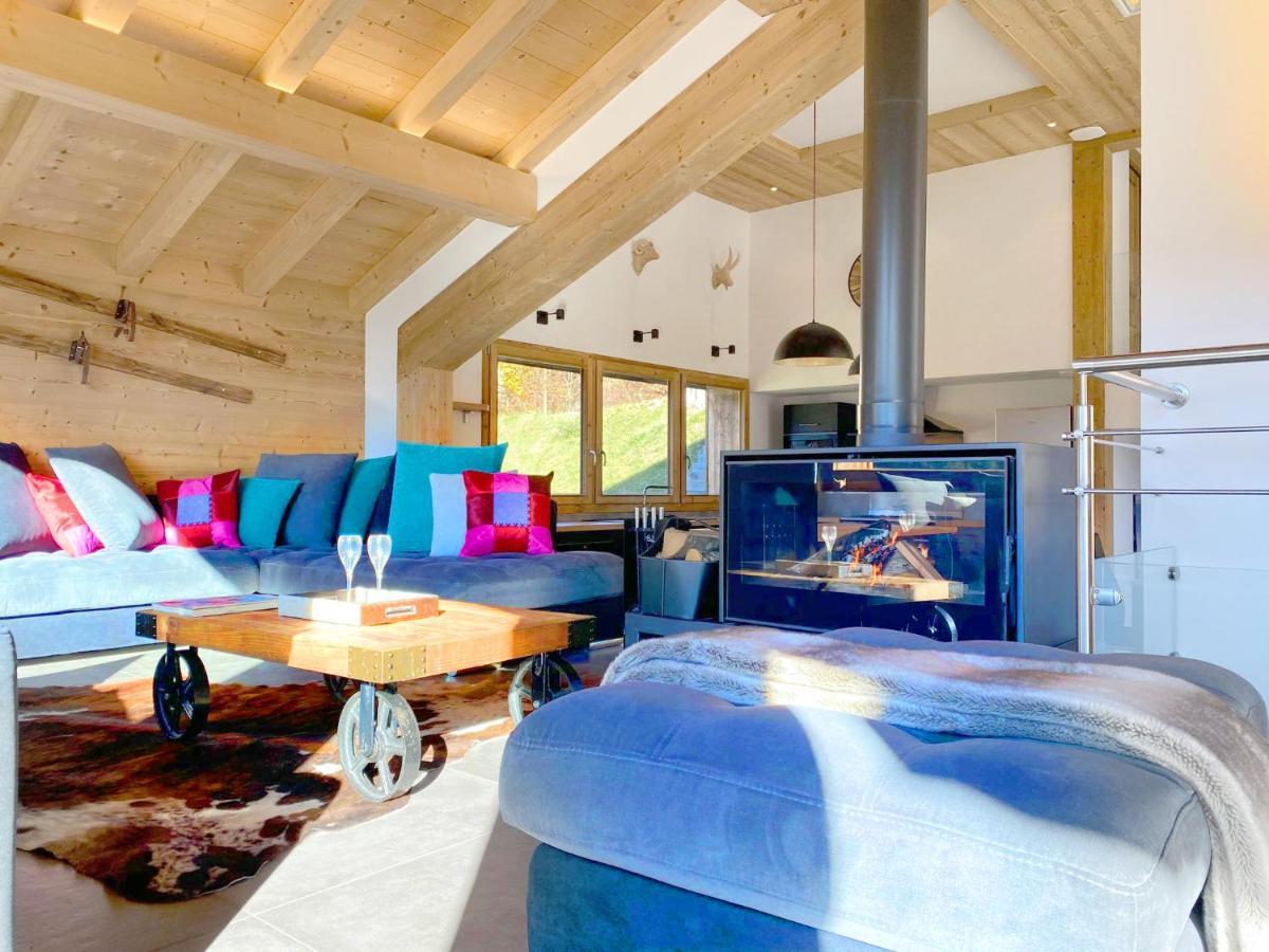 Chalet Azalee, Montriond, Morzine, Avoriaz Exteriör bild