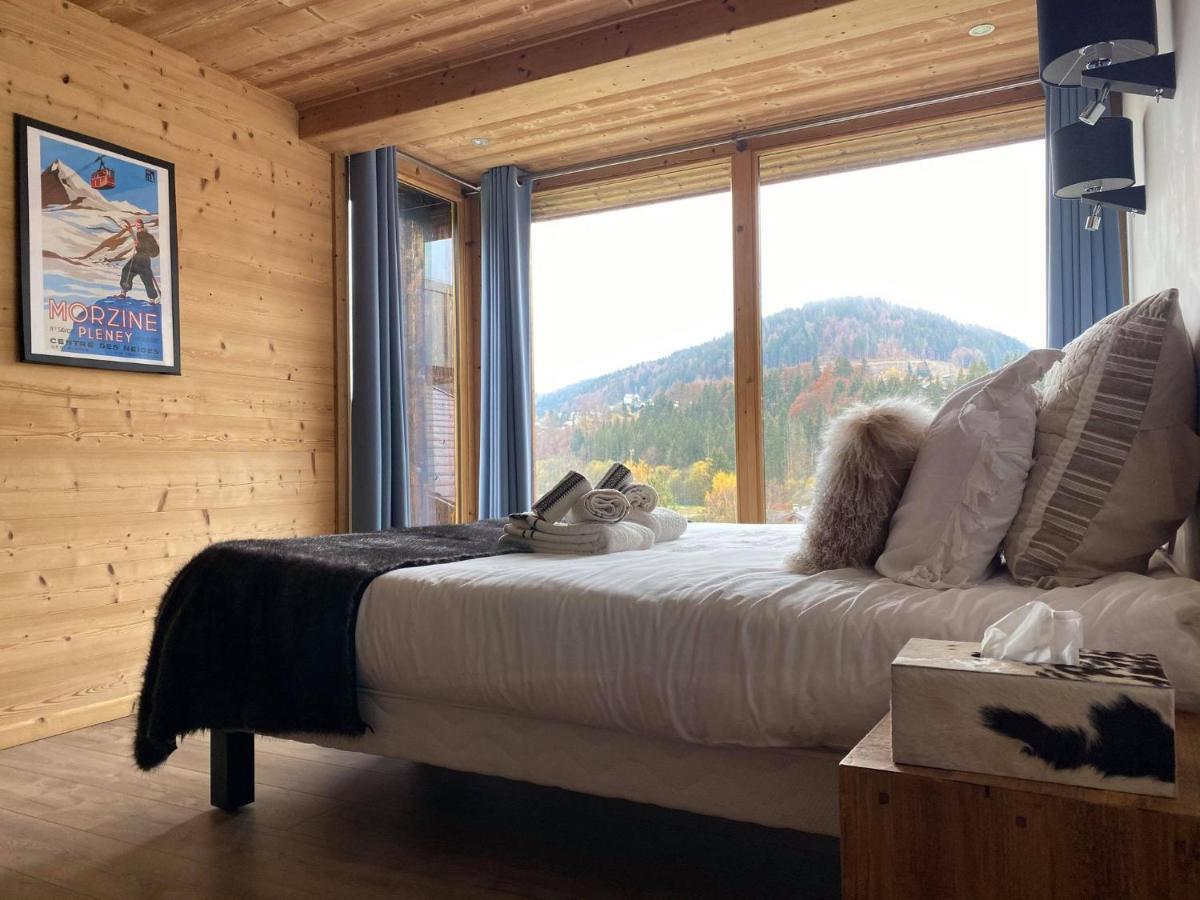 Chalet Azalee, Montriond, Morzine, Avoriaz Exteriör bild