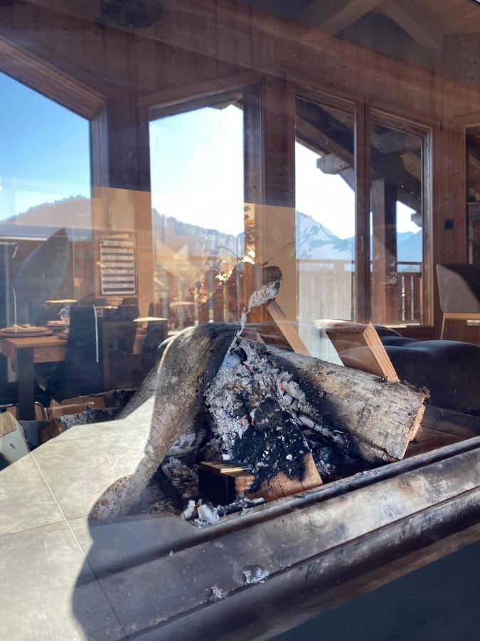 Chalet Azalee, Montriond, Morzine, Avoriaz Exteriör bild