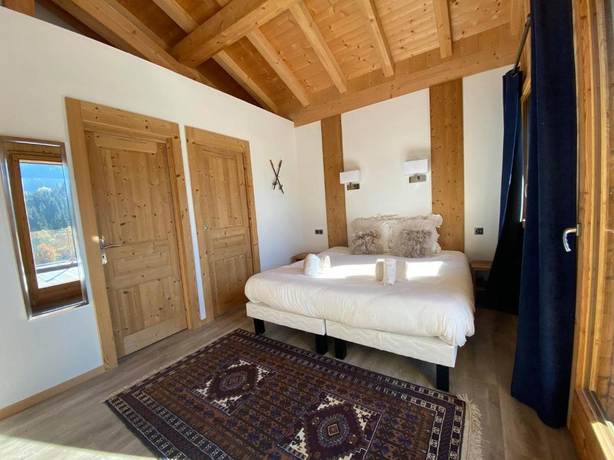 Chalet Azalee, Montriond, Morzine, Avoriaz Exteriör bild