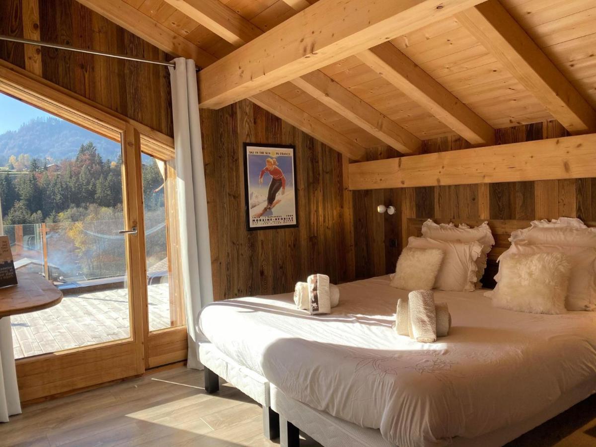 Chalet Azalee, Montriond, Morzine, Avoriaz Exteriör bild
