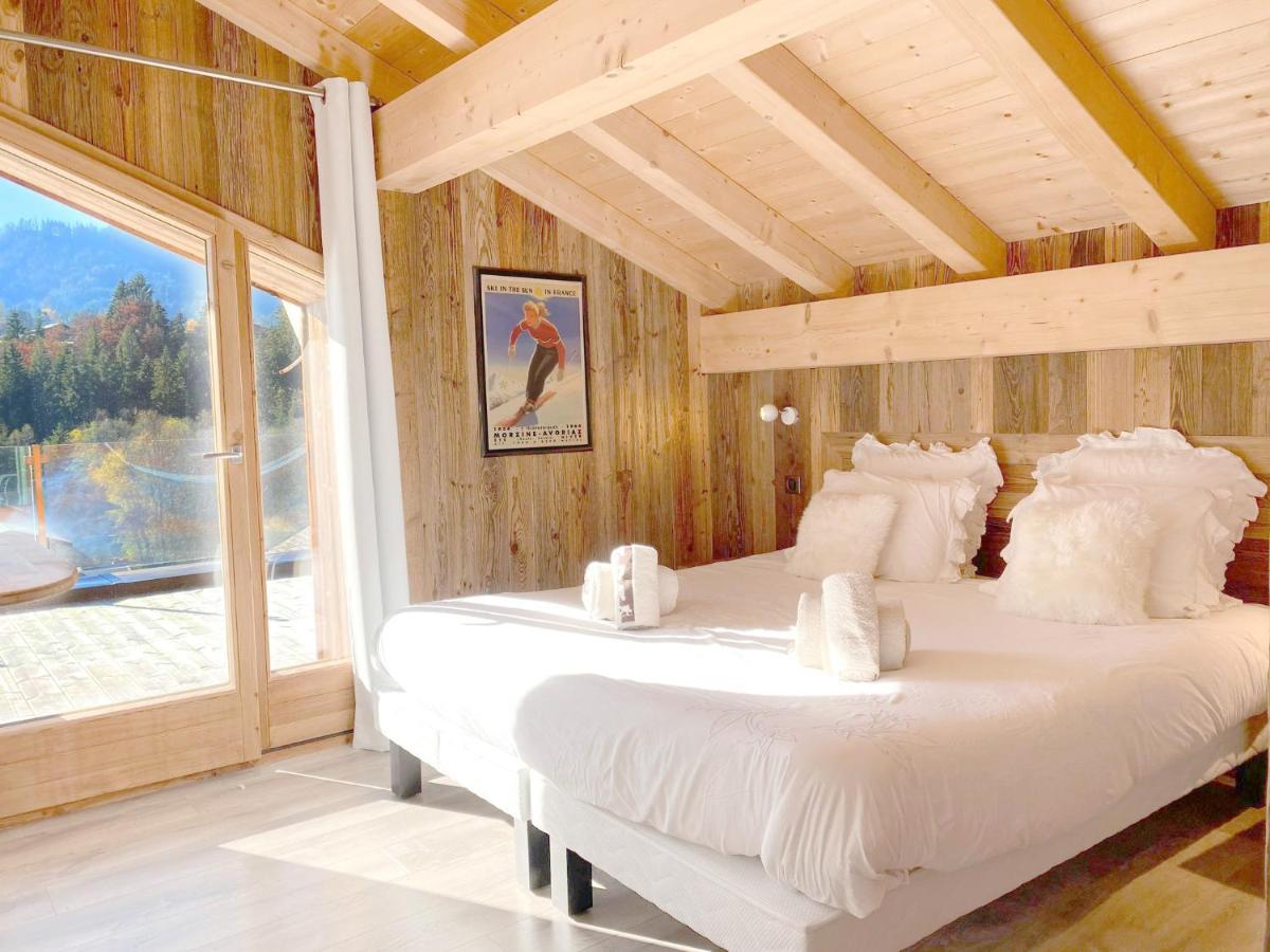Chalet Azalee, Montriond, Morzine, Avoriaz Exteriör bild