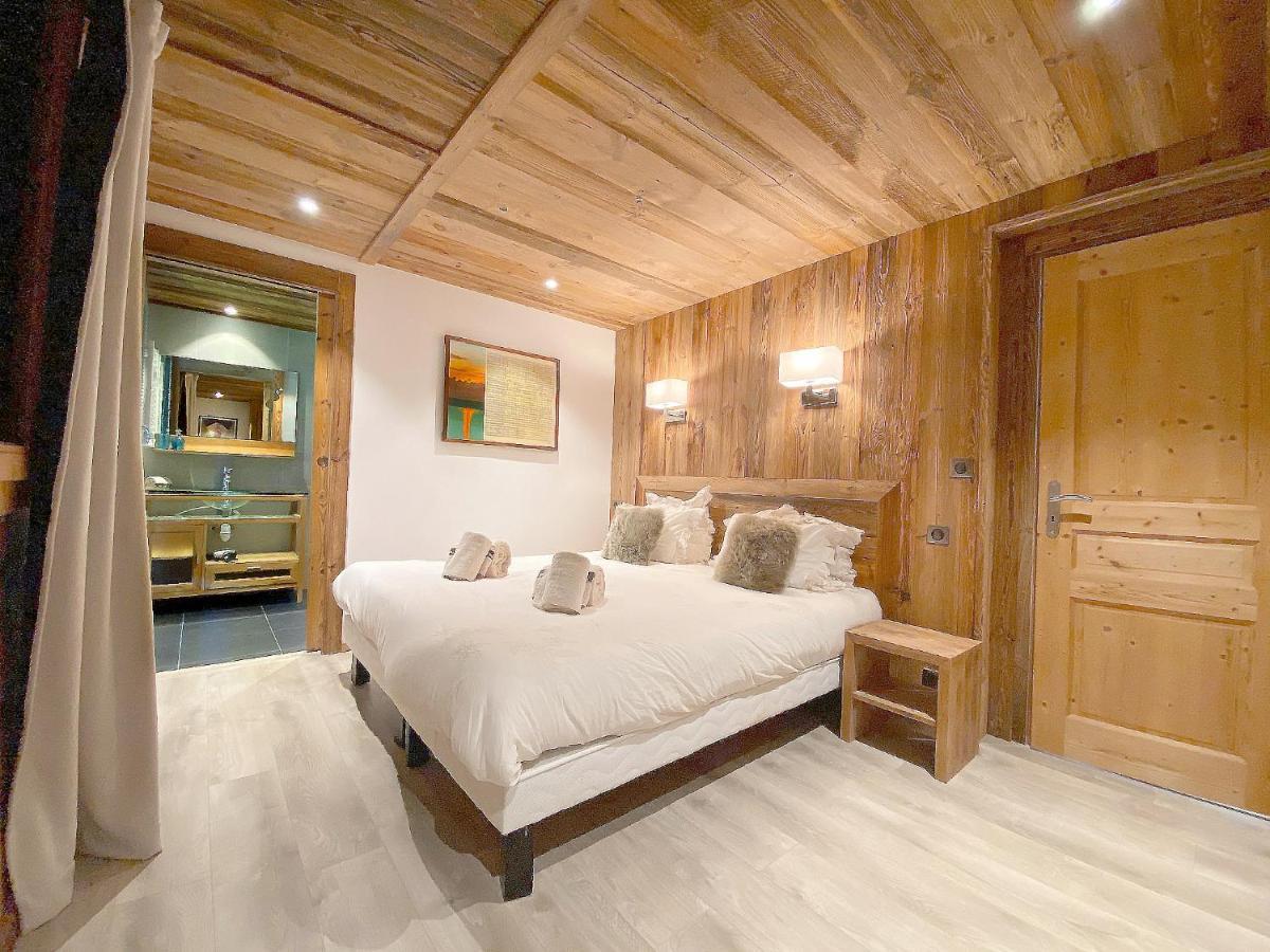 Chalet Azalee, Montriond, Morzine, Avoriaz Exteriör bild