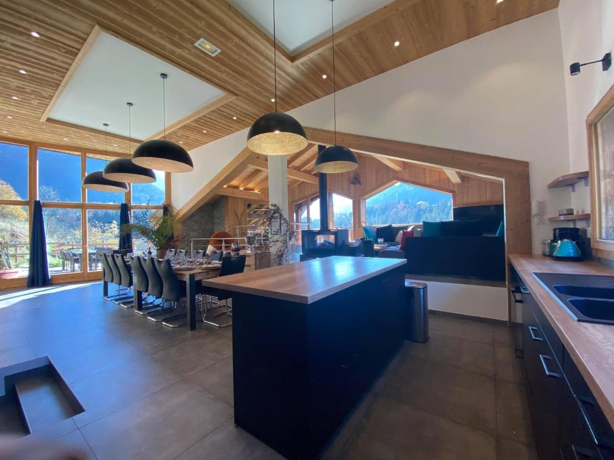 Chalet Azalee, Montriond, Morzine, Avoriaz Exteriör bild