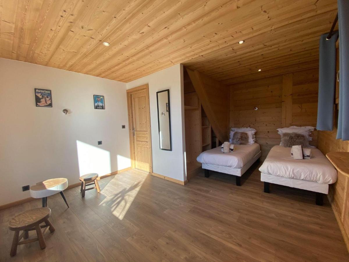 Chalet Azalee, Montriond, Morzine, Avoriaz Exteriör bild