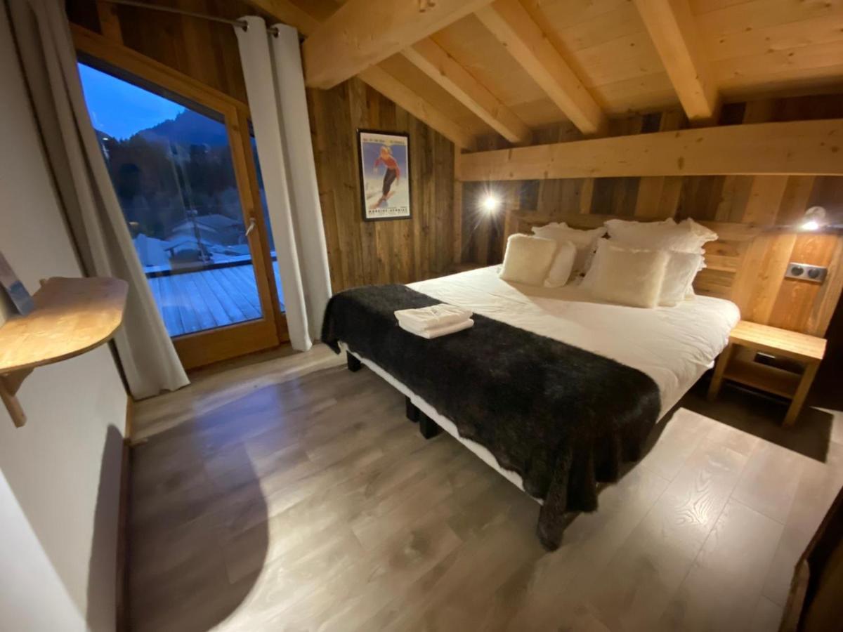 Chalet Azalee, Montriond, Morzine, Avoriaz Exteriör bild