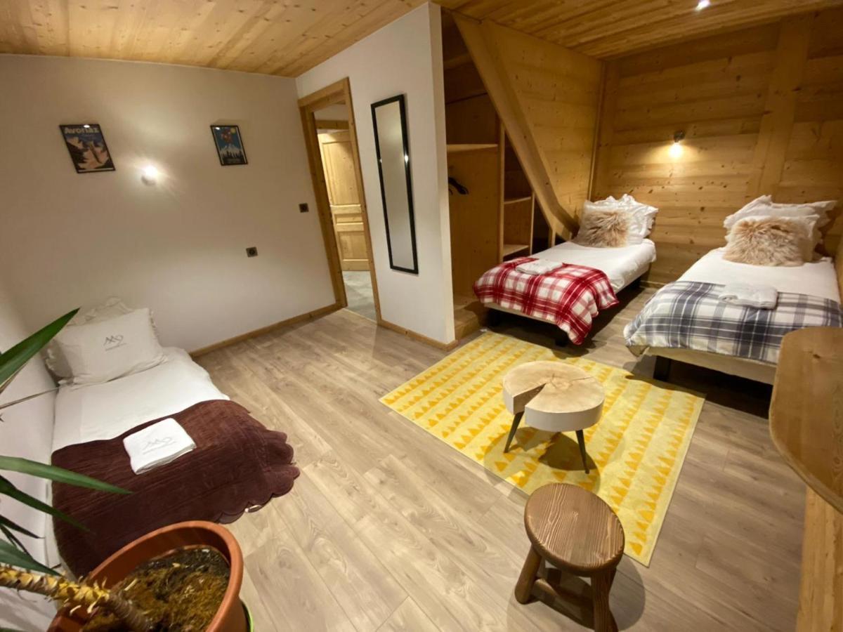 Chalet Azalee, Montriond, Morzine, Avoriaz Exteriör bild