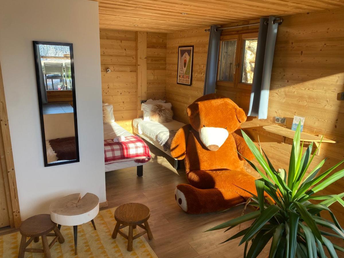 Chalet Azalee, Montriond, Morzine, Avoriaz Exteriör bild