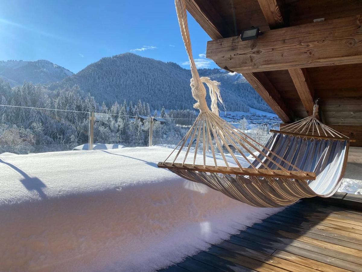 Chalet Azalee, Montriond, Morzine, Avoriaz Exteriör bild