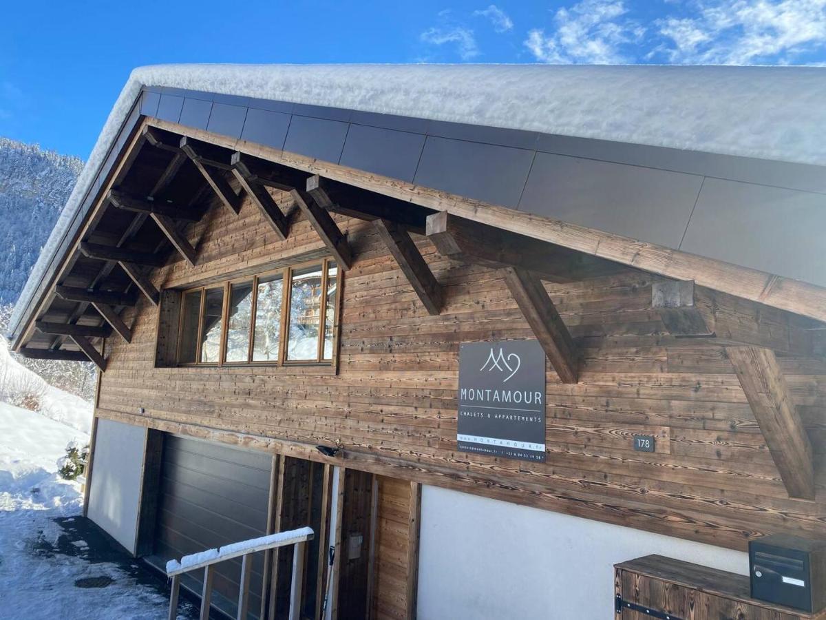 Chalet Azalee, Montriond, Morzine, Avoriaz Exteriör bild