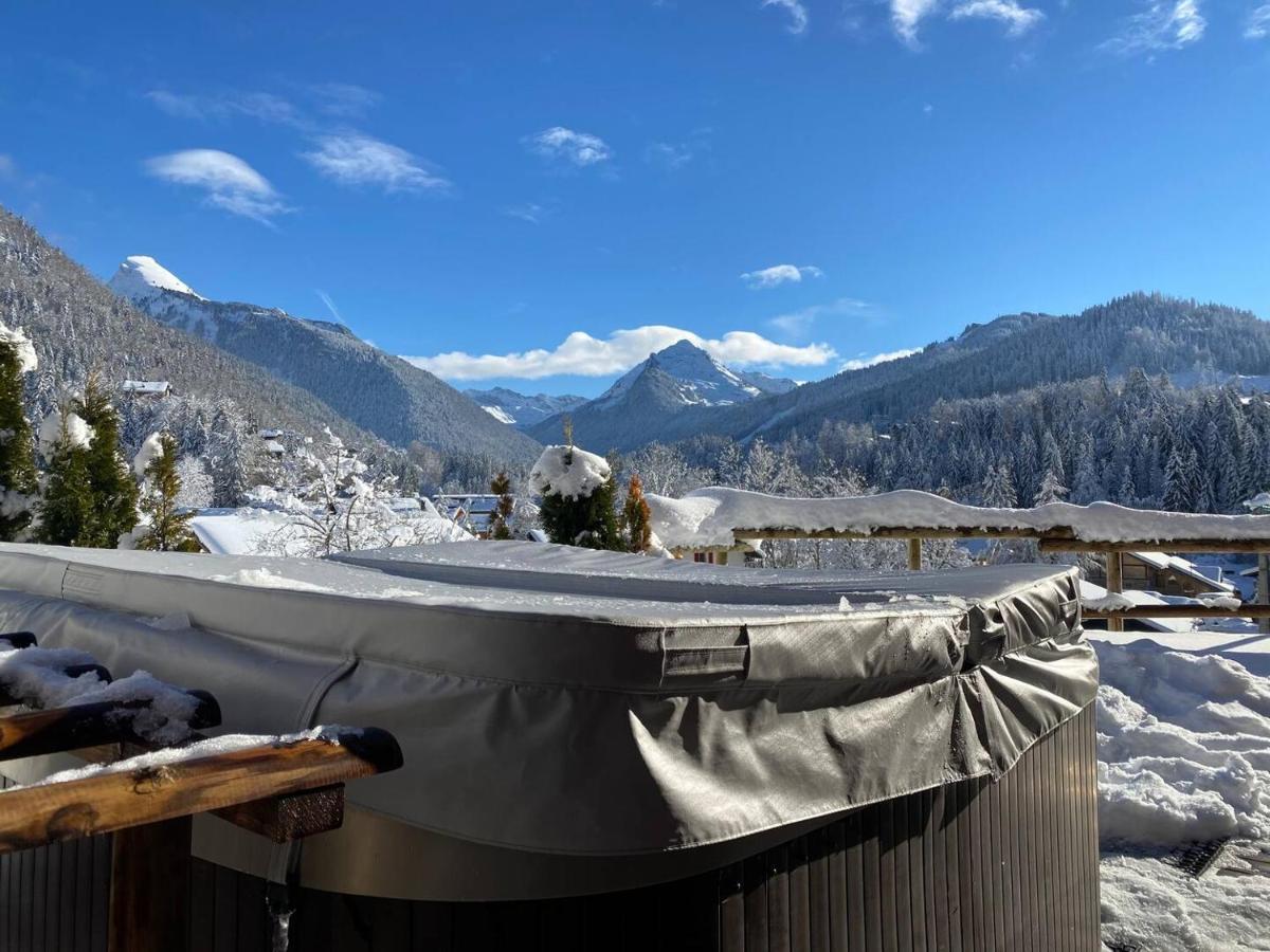 Chalet Azalee, Montriond, Morzine, Avoriaz Exteriör bild