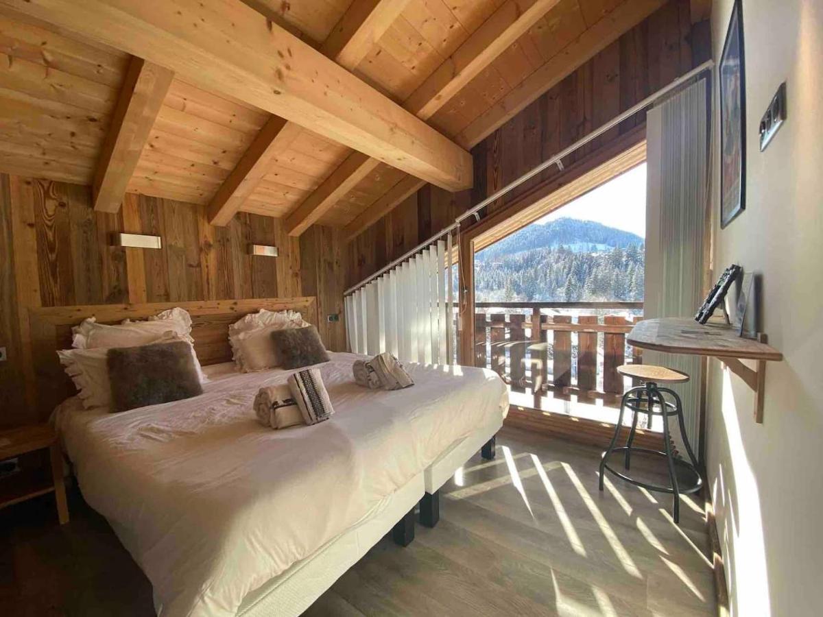 Chalet Azalee, Montriond, Morzine, Avoriaz Exteriör bild