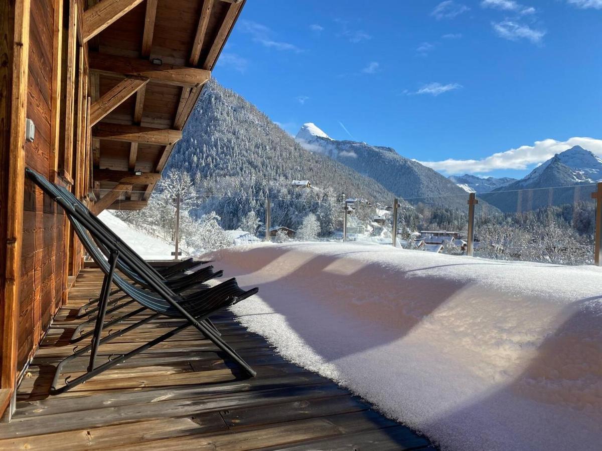 Chalet Azalee, Montriond, Morzine, Avoriaz Exteriör bild