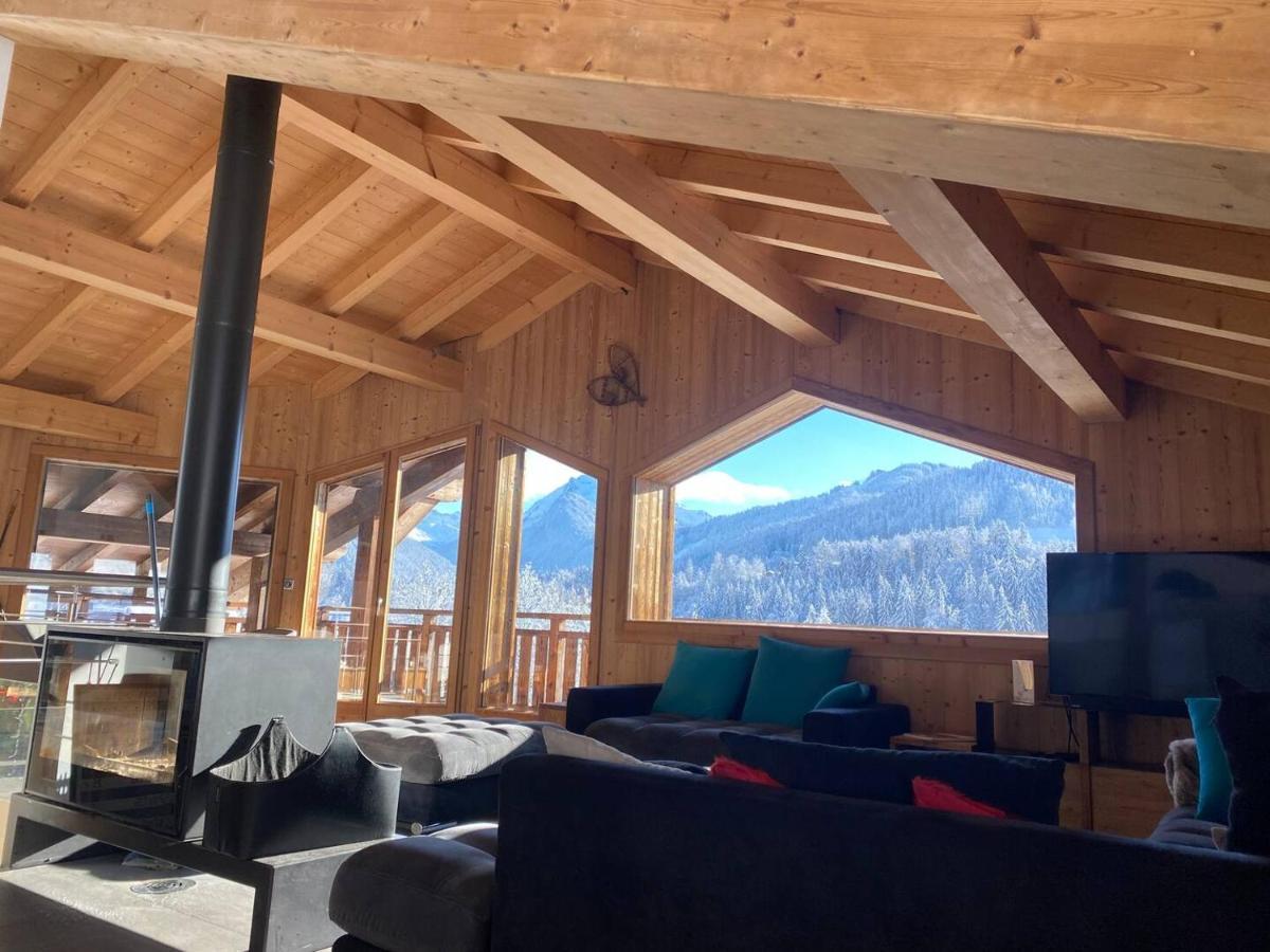 Chalet Azalee, Montriond, Morzine, Avoriaz Exteriör bild