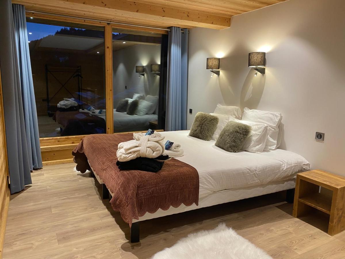 Chalet Azalee, Montriond, Morzine, Avoriaz Exteriör bild