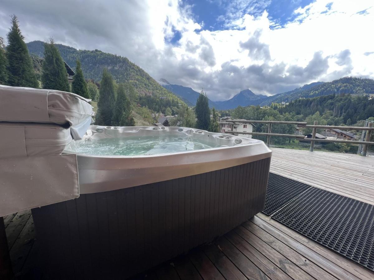 Chalet Azalee, Montriond, Morzine, Avoriaz Exteriör bild