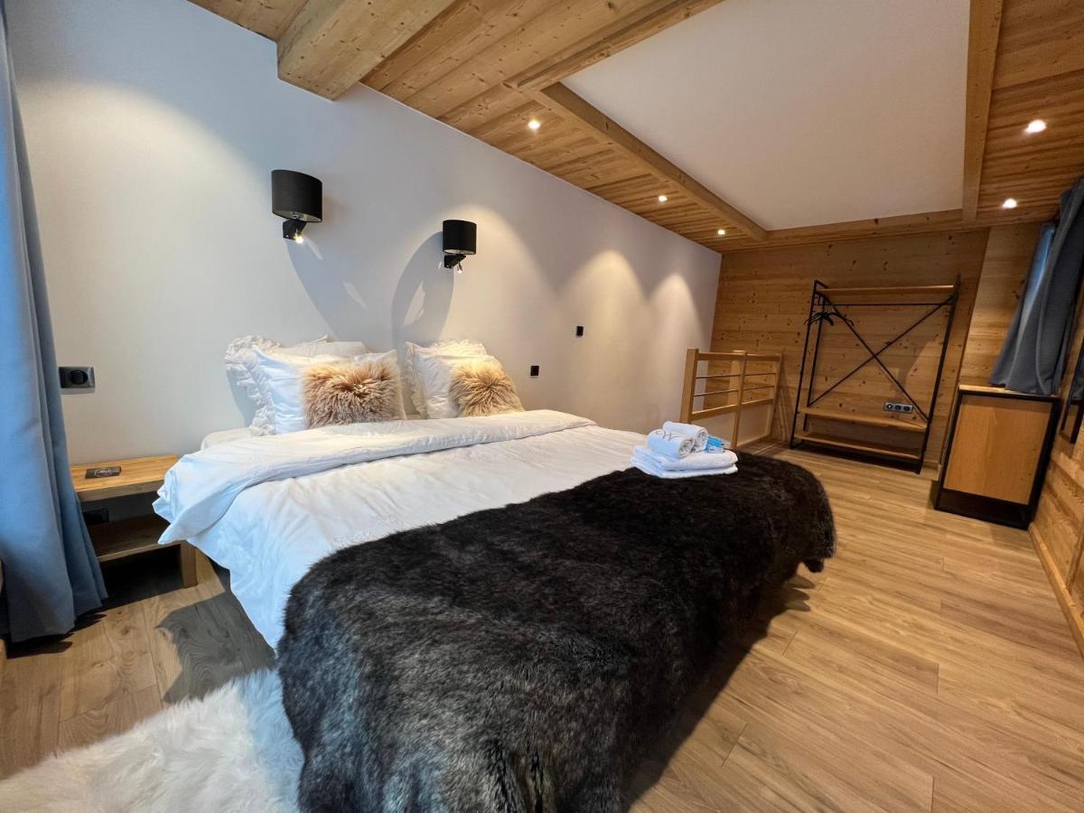 Chalet Azalee, Montriond, Morzine, Avoriaz Exteriör bild