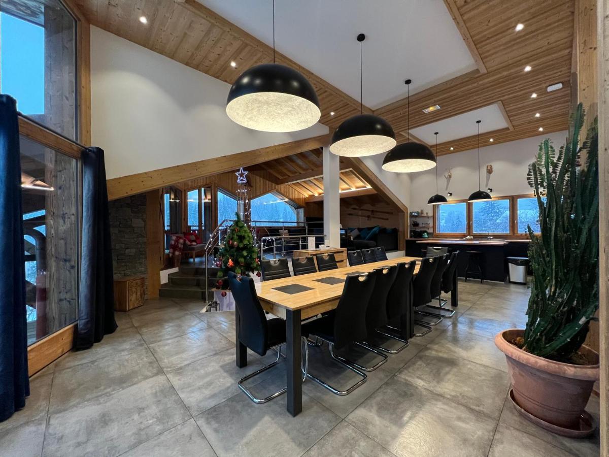 Chalet Azalee, Montriond, Morzine, Avoriaz Exteriör bild