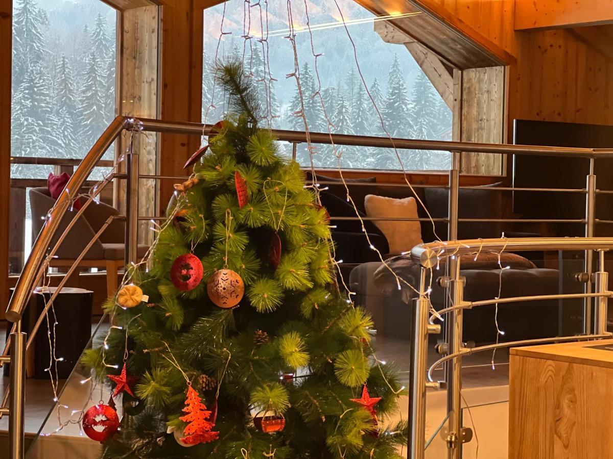 Chalet Azalee, Montriond, Morzine, Avoriaz Exteriör bild
