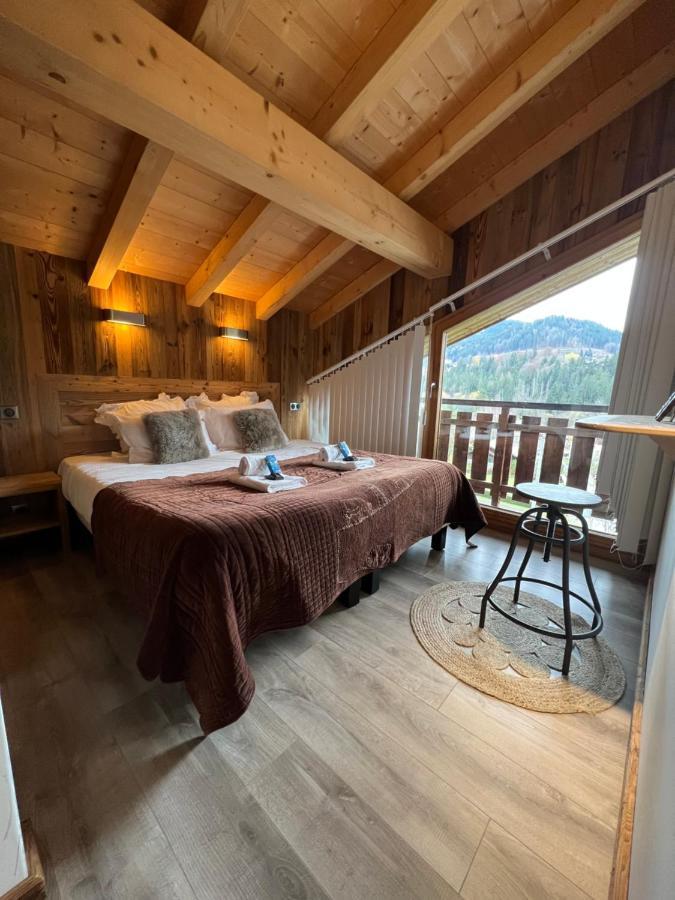 Chalet Azalee, Montriond, Morzine, Avoriaz Exteriör bild