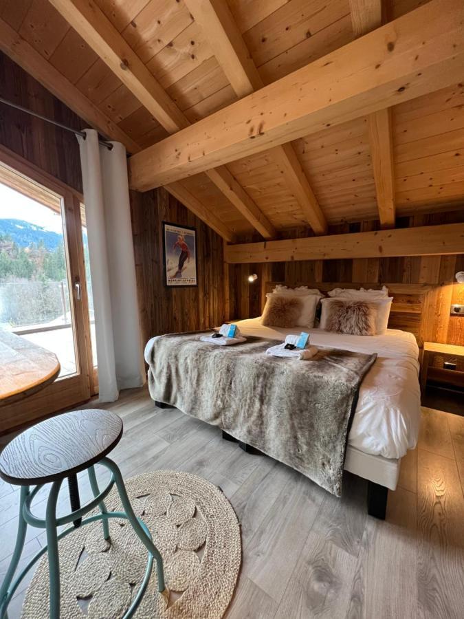 Chalet Azalee, Montriond, Morzine, Avoriaz Exteriör bild