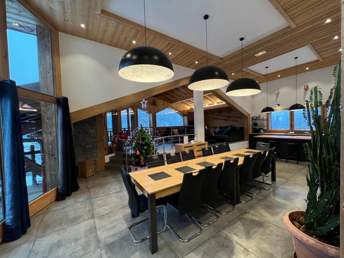 Chalet Azalee, Montriond, Morzine, Avoriaz Exteriör bild