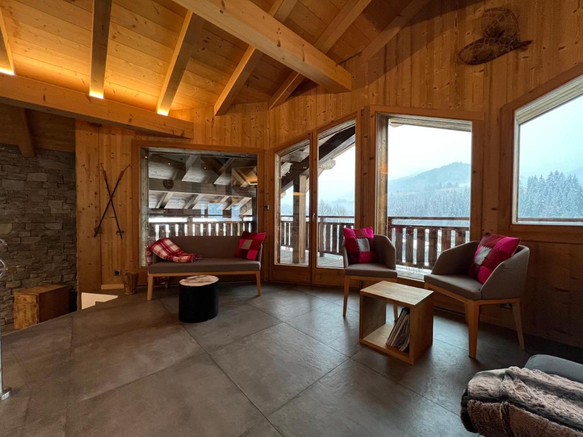 Chalet Azalee, Montriond, Morzine, Avoriaz Exteriör bild