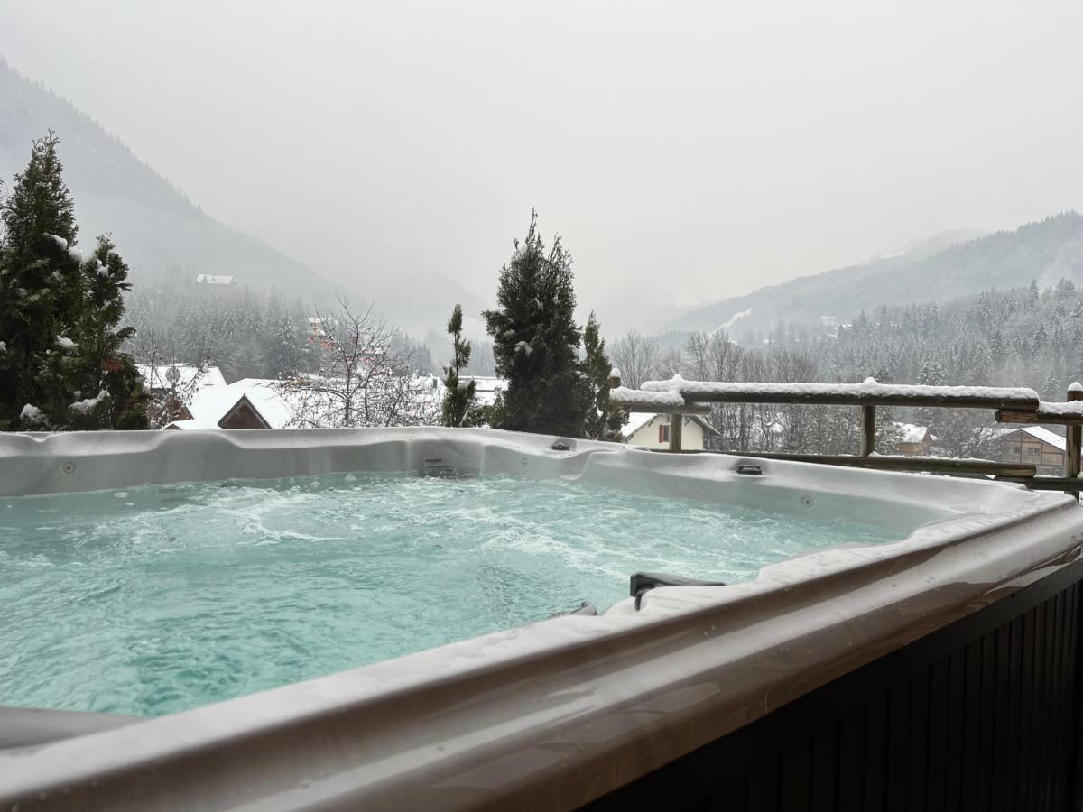 Chalet Azalee, Montriond, Morzine, Avoriaz Exteriör bild