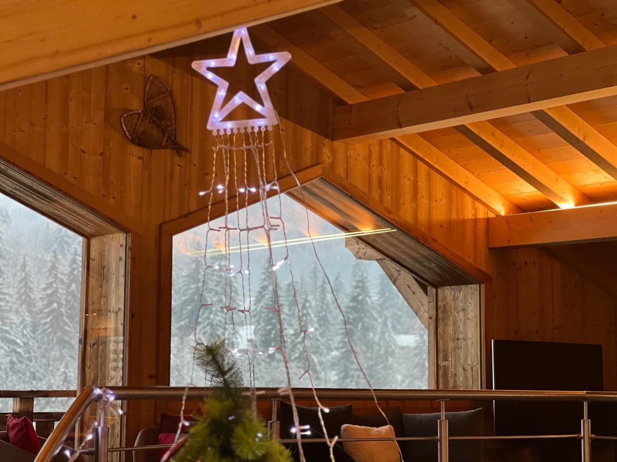 Chalet Azalee, Montriond, Morzine, Avoriaz Exteriör bild