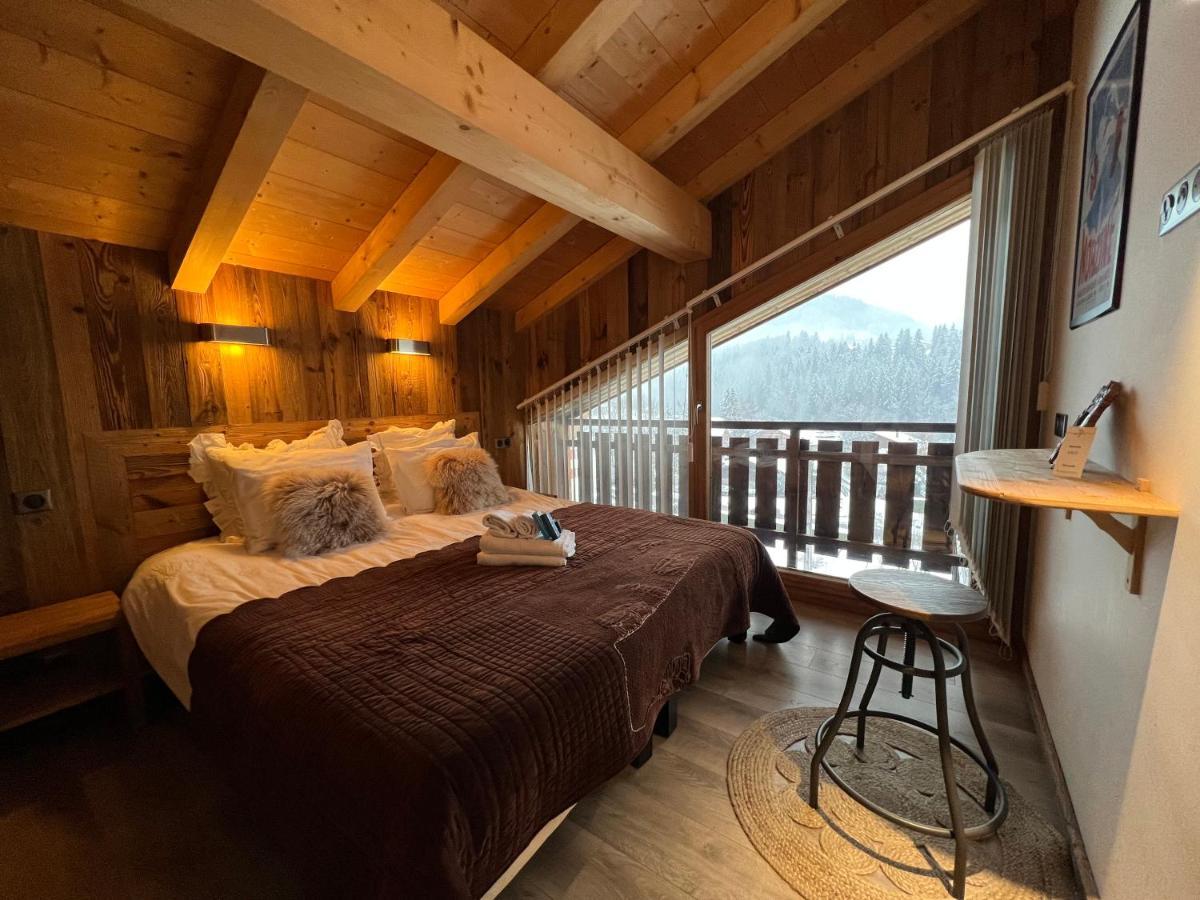 Chalet Azalee, Montriond, Morzine, Avoriaz Exteriör bild